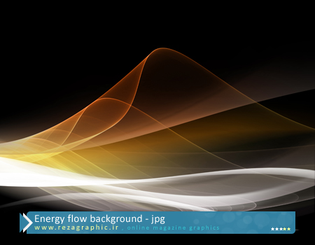 بکگراند جریان انرژی - Energy flow background | رضاگرافیک
